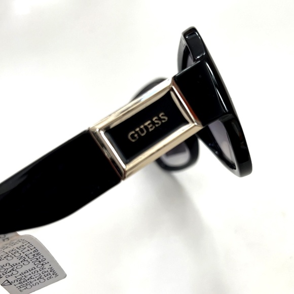 GUESS Butterfly Sunglasses GO00043 Acetate Black Logo Leopard main image 6